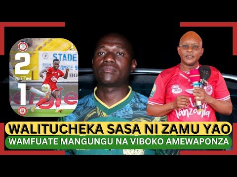 CHIEF KIZENGA ATOA KICHEKO SIMBA KUFUNGWA WALITUCHEKA SANA KATIBA YA SIMBA IMEBAKWA HATUNA UZALENDO 