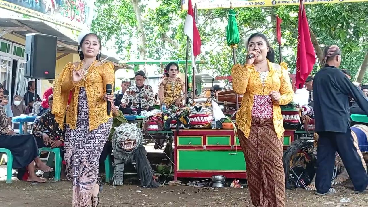 #campursari 🌹Ebeg Putra Asih Sekar Budaya#ebegcilacap 