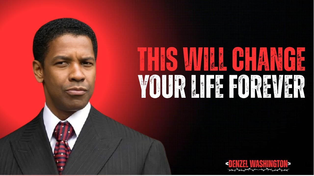 Faith and persistence will open doors talent alone cannot touch.| Denzel Washington Powerful Speech