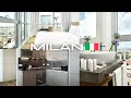 Milan luxury apartment tour with breathtaking view  italy  apartment tour