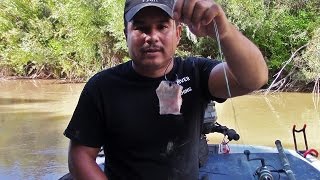 The Zip Tie  Fishing Rig