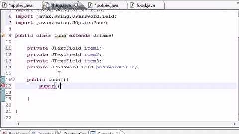 Java Video Tutorial Part 52 |  Event Handling