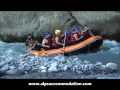 Ref:MZrGhUHvxWI A journey down the giffre - white water rafting in samoens
