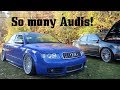 Audi Gang at C&amp;C and Driving a New Civic Type R!