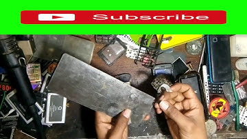 HOW to change vgotel i550 i700 IC!HOW TO VGOTEL I550 DEAD SOLUTION!HOW TO REBALL MT6261DA IC