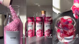 ASMR Laundry Refill and Restock TikTok Compilation pt. 15 🧺✨