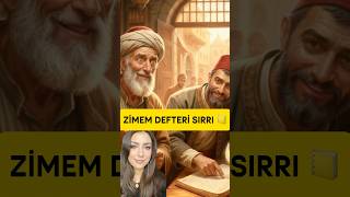 Osmanlı Gizli İyilik Sırrı: Zimem Defteri! 📒 #tarih #history #osmanlı  #culture  #ilginçbilgiler