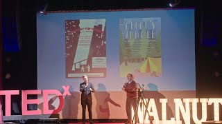 Nurturing Societal Inclusion Through Lived Experiences | David Webber | TEDxWalnut Street
