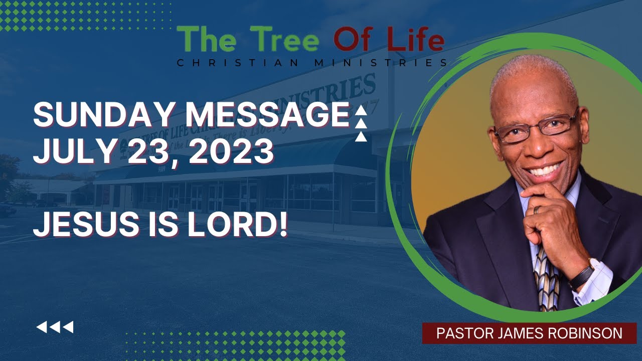The Tree Of Life Christian Ministries Sunday Service JULY232023 YouTube
