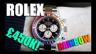 Rolex Daytona Rainbow - 116595RBOW Review