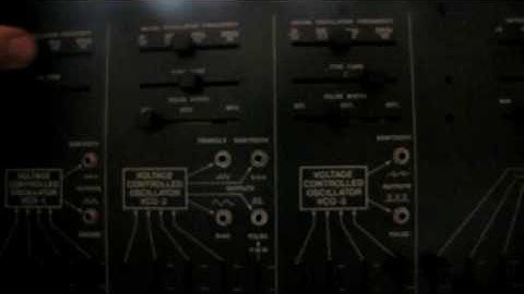 ARP2600 Synthesizer