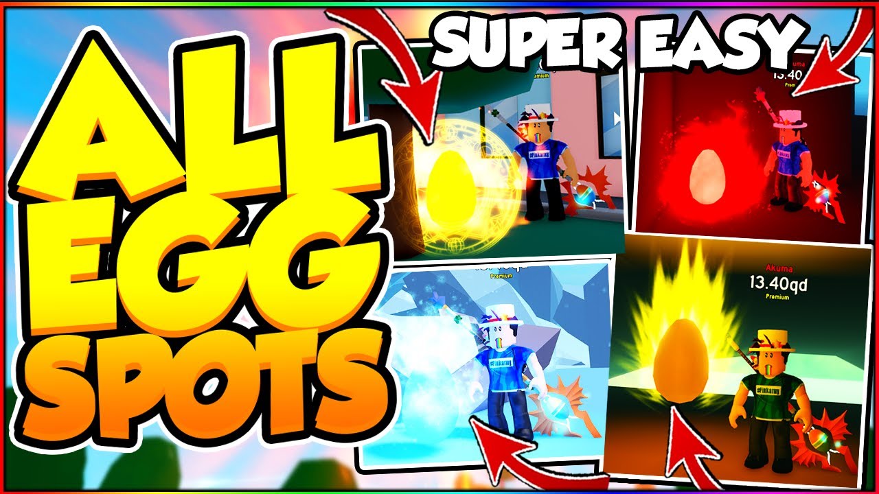 All Season 4 Easter Egg Locations In Anime Fighting Simulator Carrot Boss Unlocked Roblox Youtube - roblox power eggs