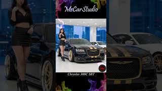クライスラー 300C SRT ローダウンカスタム #chrysler #300c #stancenation #ai #widebody