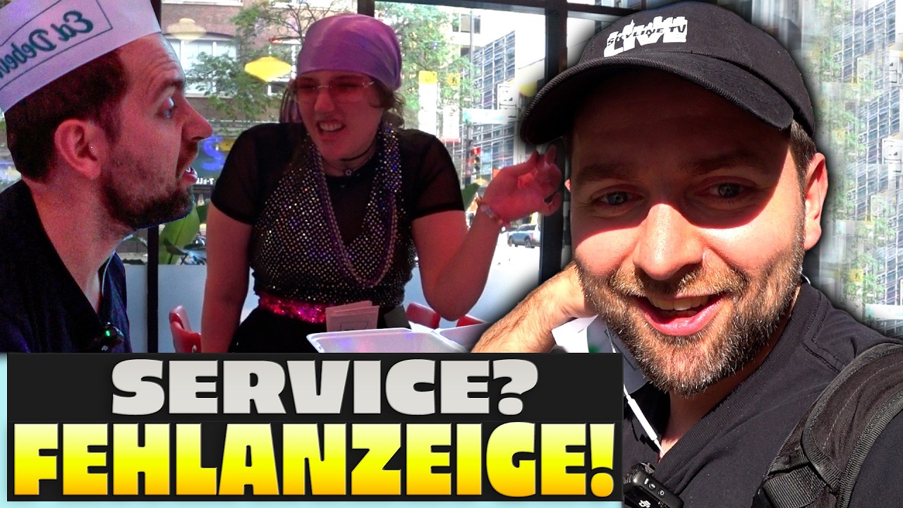 Das UNFREUNDLICHSTE Restaurant der Welt! 😡🍔 Ein absurder Erlebnisbericht | Ed Debevic's Chicago USA
