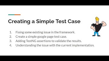 Selenium Framework - Part 10 - Creating a Simple Test Case