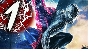 Spider Man 3 Walkthrough Part 1 Friendly Neighborhood Bruce Campbell? (Spiderman 3 PS3)