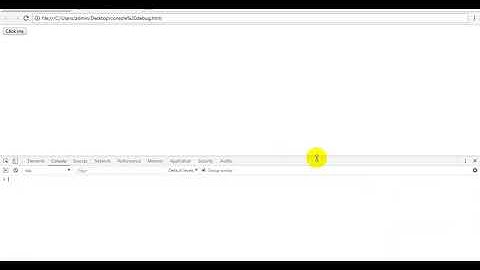 How to Debug JavaScript or jQuery Methods in Browser Console