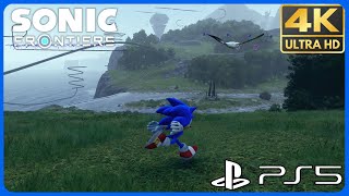 Sonic Frontiers (PS5) 4K 60FPS HDR Gameplay - (Full Game) 