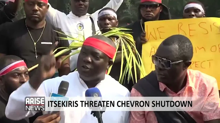 ITSEKIRIS THREATEN CHEVRON SHUTDOWN