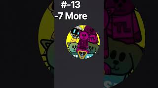 13 -7 More - YouTube