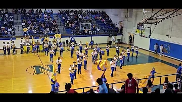 "Natchez High Marching Band" (2024) Hwy 61 No Way Out "Battle of the Bands"