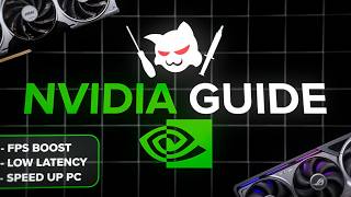I OPTIMIZED KYOUSUKE'S PC, BEST NVIDIA Control Panel Settings For Gaming
