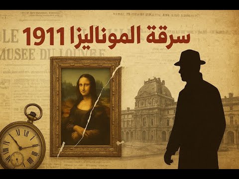أغرب سرقة فنية في التاريخ الموناليزا تختفي من اللوفر