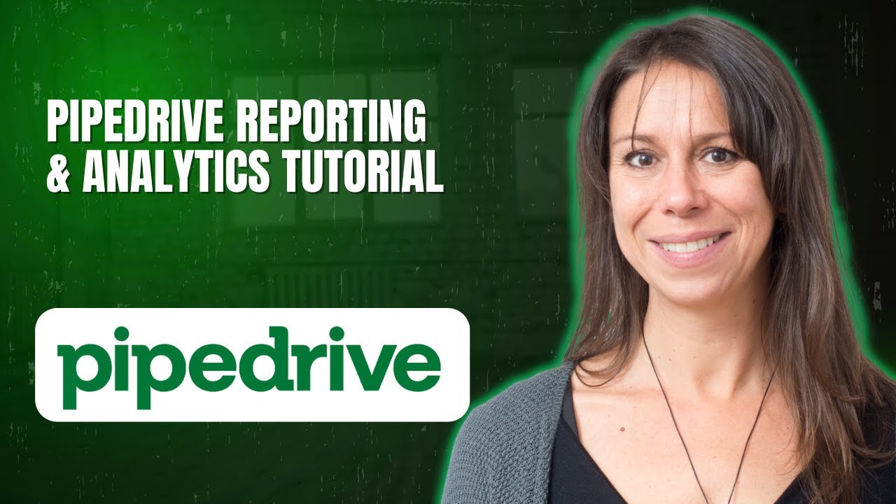 Pipedrive Reporting & Analytics Tutorial - YouTube