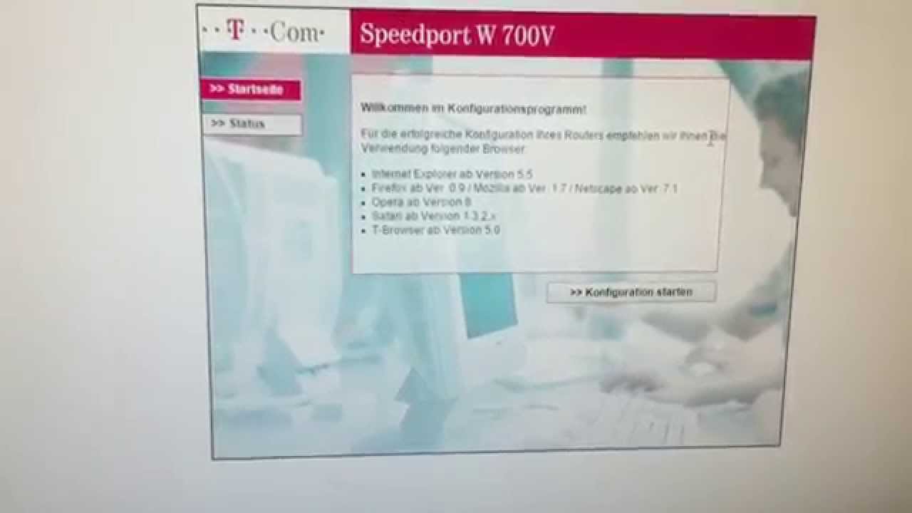 Tutoriel Wieh Man Speedport W700v Ip Endert Youtube