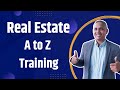 A 2 Z  Real Estate training session  | Live office Employee Training