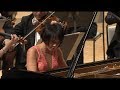 Yuja Wang plays Chopin Piano Concerto No. 2 in Tokyo