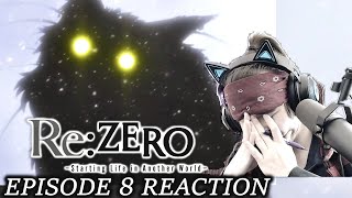 This One Broke Me | Re:Zero Episode 8 (Director's Cut) REACTION!!!