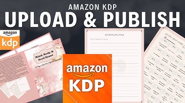 How to Upload and Publish Your Journal on Amazon KDP Step-by-Step | Sell Your Journal on Amazon