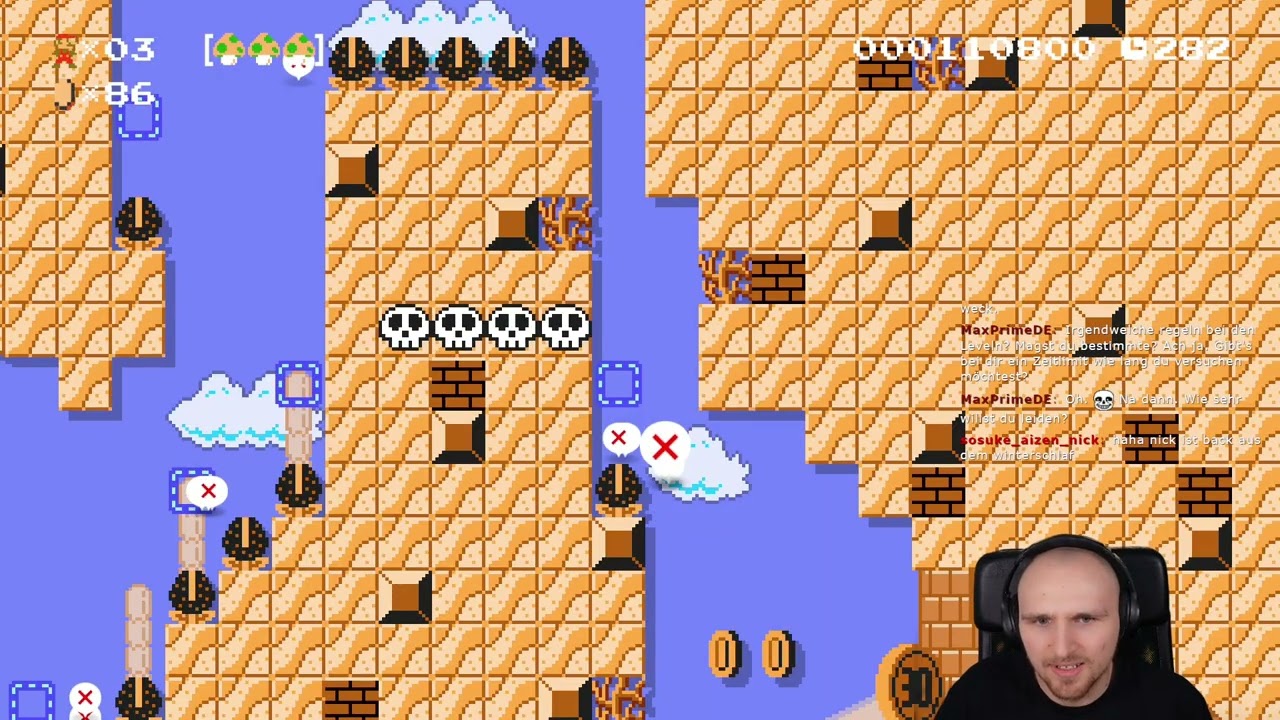 Mario Maker Montag | Ich spiele eure Level