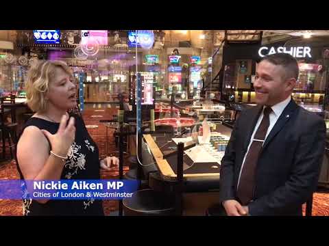 11 August - Two Cities MP at Grosvenor Casino, discussing safety measures ready for reopening