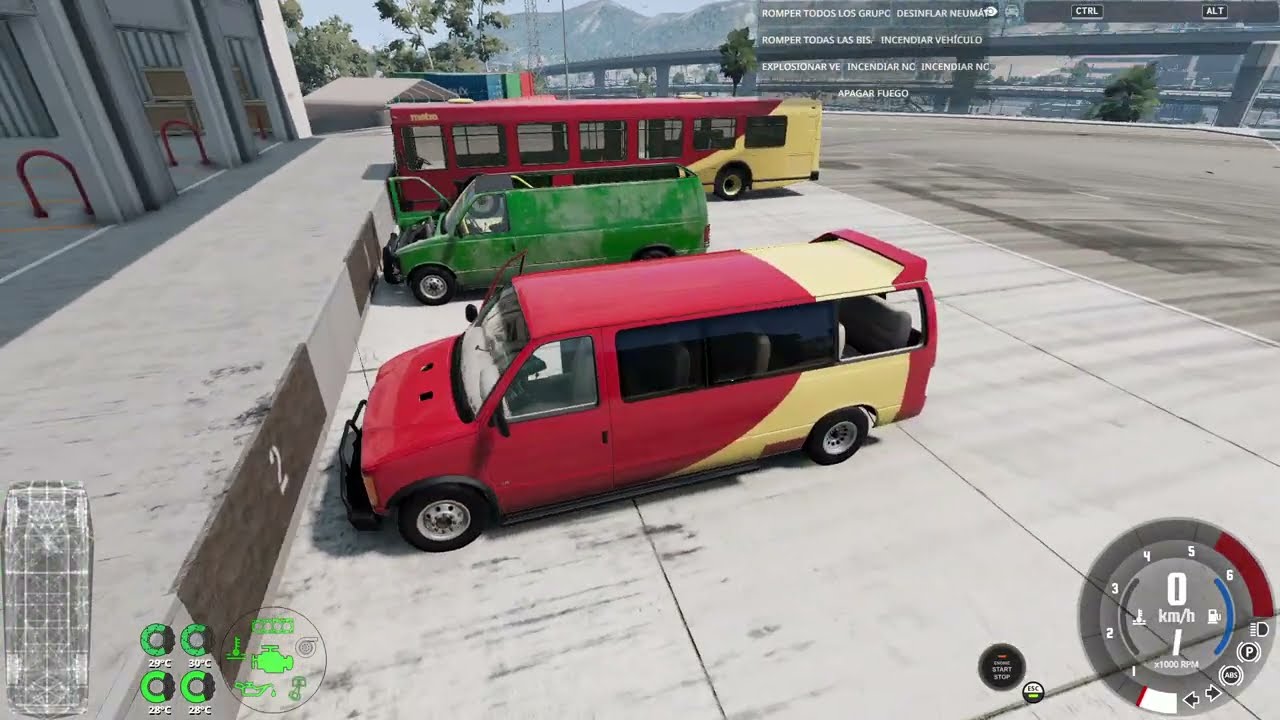 Beamcom Bus Lines #22 - El mismo de esta mañana (ahora reparado)