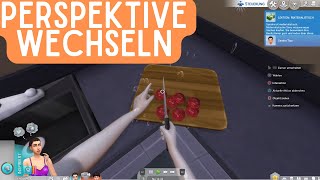 Sims 4 - Ich - perspektive wechseln (Konsole)