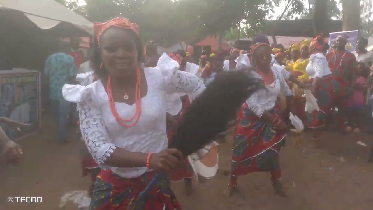 Still with ndi Eziama Ubulu @ ERIKO 1 burial ceremony 