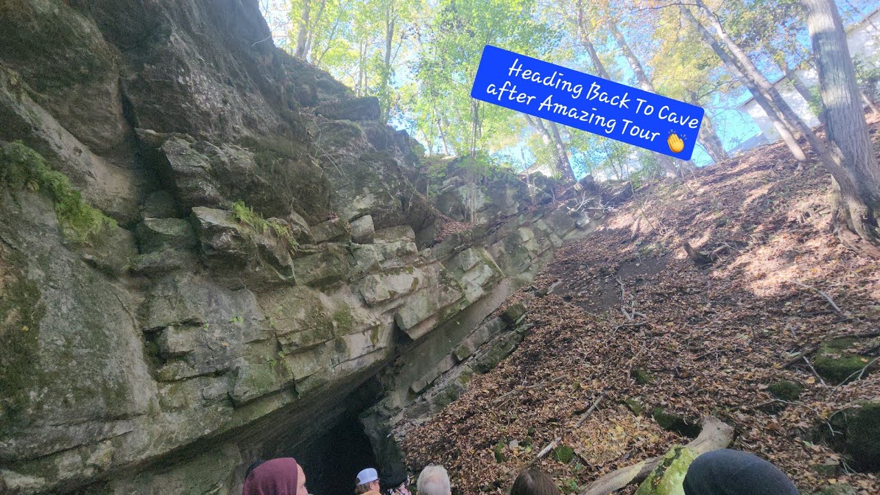 PENN'S CAVE "Pennsylvania "TOUR (Amazing Experience) 