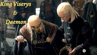 King Viserys and Daemon - Best scenes together