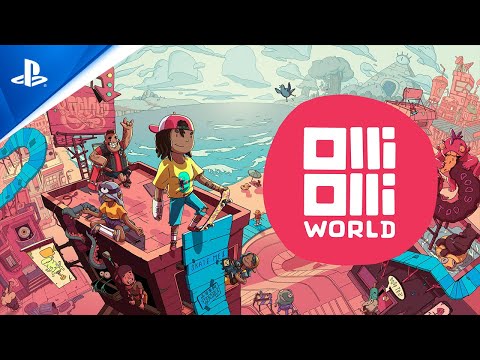 OlliOlli World – Official Reveal Trailer | PS5, PS4