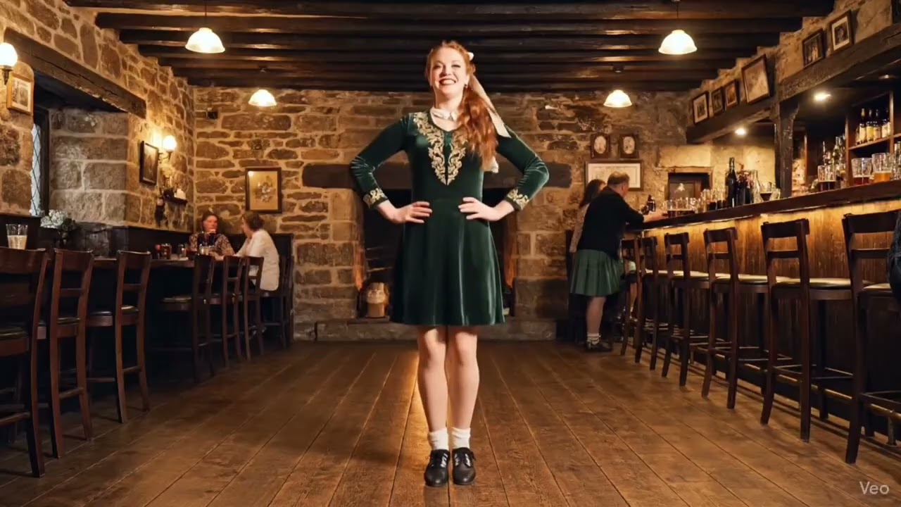 ☘️ Irish Folk Music Vibe | Energetic Celtic Music for Focus