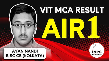 #Shorts : Heartfelt Congratulations to all the students for VIT MCA 2022 ENTRANCE RESULT!