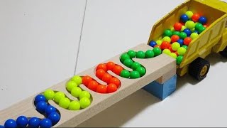 Marble Run Race ASMR  Marble Run Rolling Ball \& Gacha Gacha