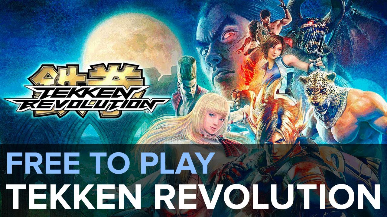 Tekken Revolution - Os enseñamos este Free to Play exclusivo de PS3 -  YouTube