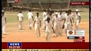Andhra Cricket Association Academies in AP - TV5 screenshot 5