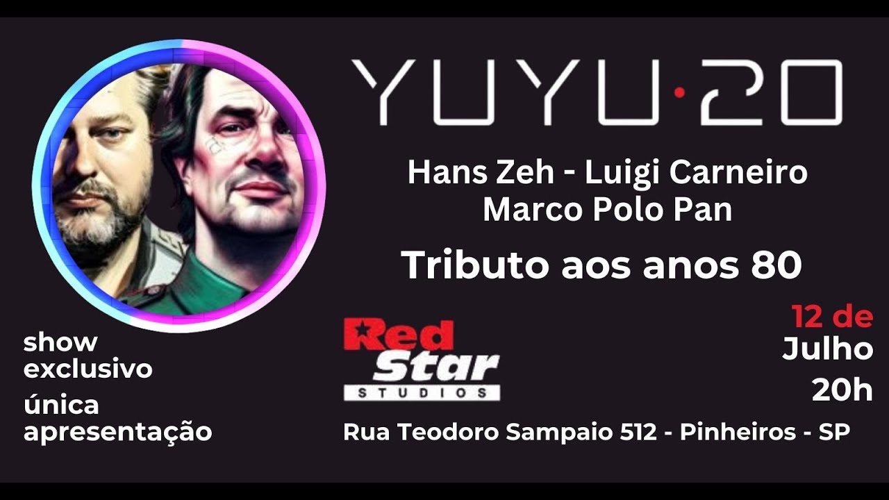 YUYU20 Tributo 80 V1 - YouTube