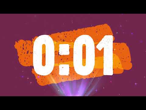 30 Seconds Sparkling Magical Light Timer Made For All Ages With Music! - With Sections!!