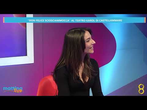 "Don Felice sciosciammocca" al teatro Karol di Castellammare -MattinaLive 18/12/2025