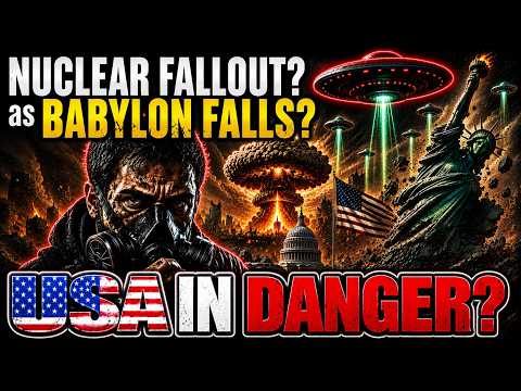 USA IN DANGER? Nuclear Fallout & Nephilim's As BABYLON FALLS